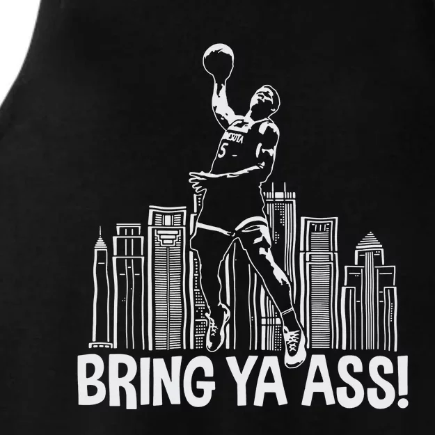 Bring Ya Ass Ladies Tri-Blend Wicking Tank