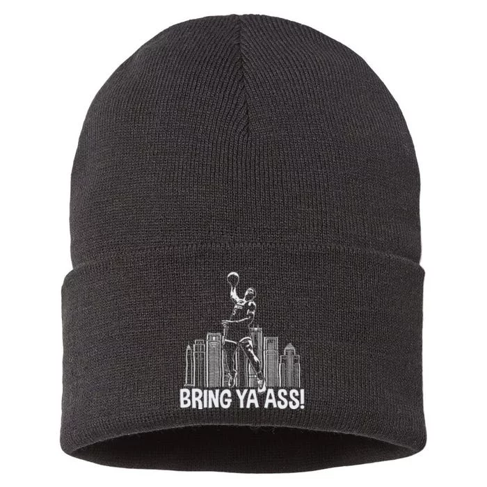 Bring Ya Ass Sustainable Knit Beanie