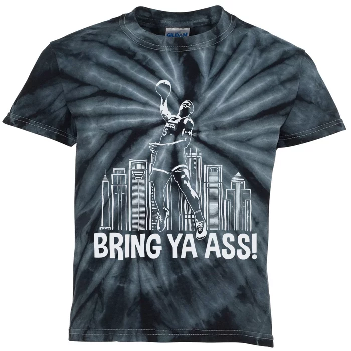 Bring Ya Ass Kids Tie-Dye T-Shirt