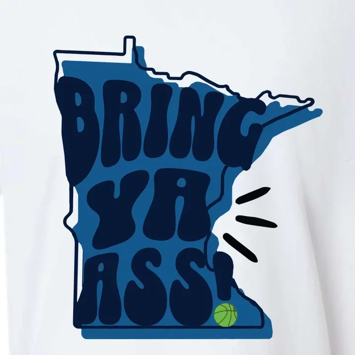 Bring Ya Ass Sueded Cloud Jersey T-Shirt