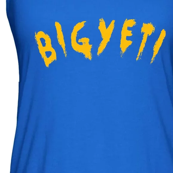 Big Yeti Ladies Essential Flowy Tank