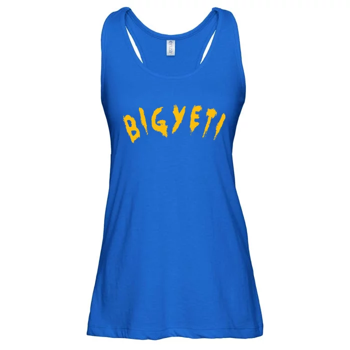 Big Yeti Ladies Essential Flowy Tank