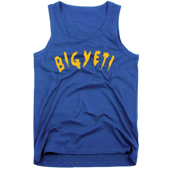 Big Yeti Tank Top