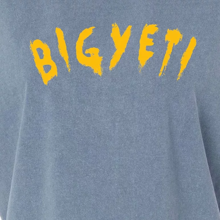 Big Yeti Garment-Dyed Women's Muscle Tee