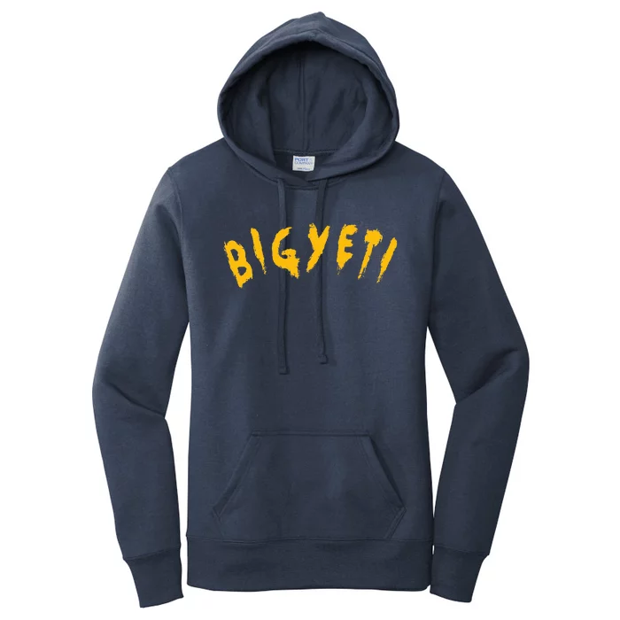 Big Yeti Women's Pullover Hoodie