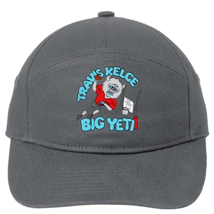 Big Yeti 7-Panel Snapback Hat