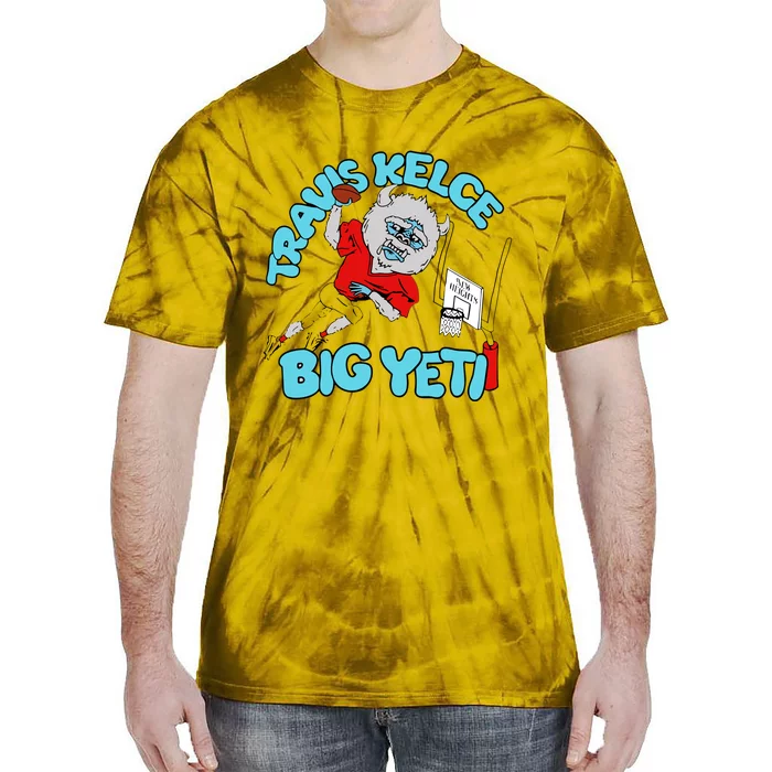 Big Yeti Tie-Dye T-Shirt