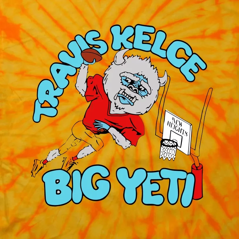 Big Yeti Tie-Dye T-Shirt