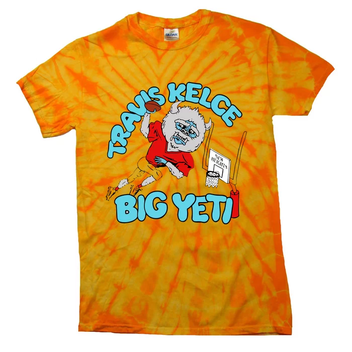 Big Yeti Tie-Dye T-Shirt