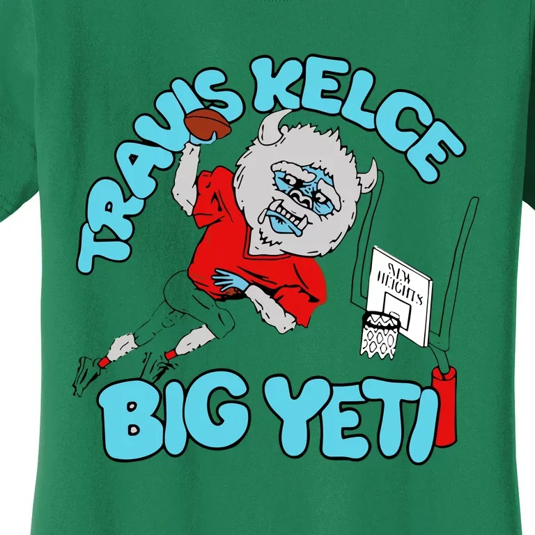 Big Yeti Women's T-Shirt