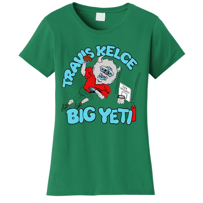 Big Yeti Women's T-Shirt