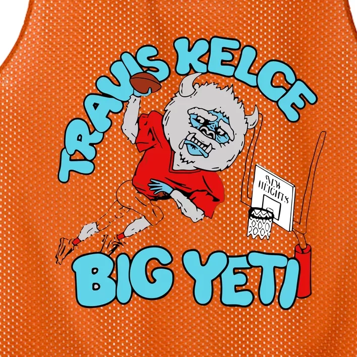 Big Yeti Mesh Reversible Basketball Jersey Tank