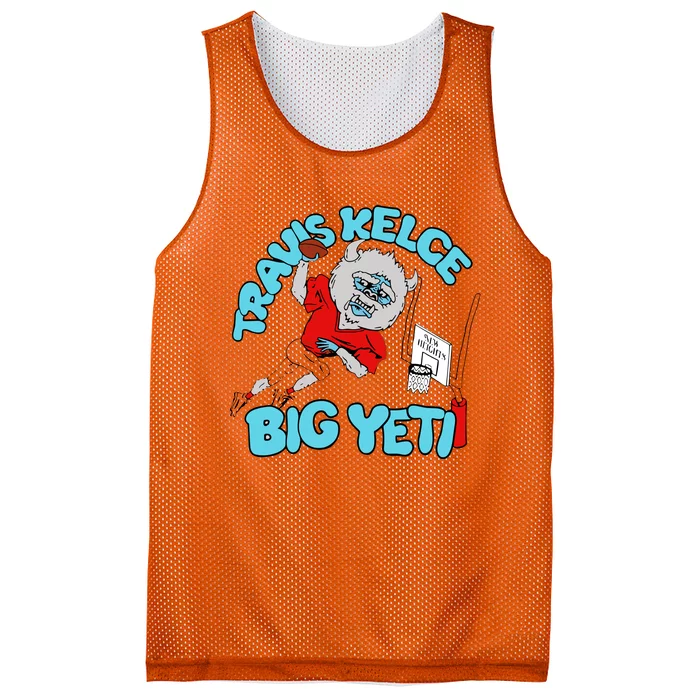 Big Yeti Mesh Reversible Basketball Jersey Tank