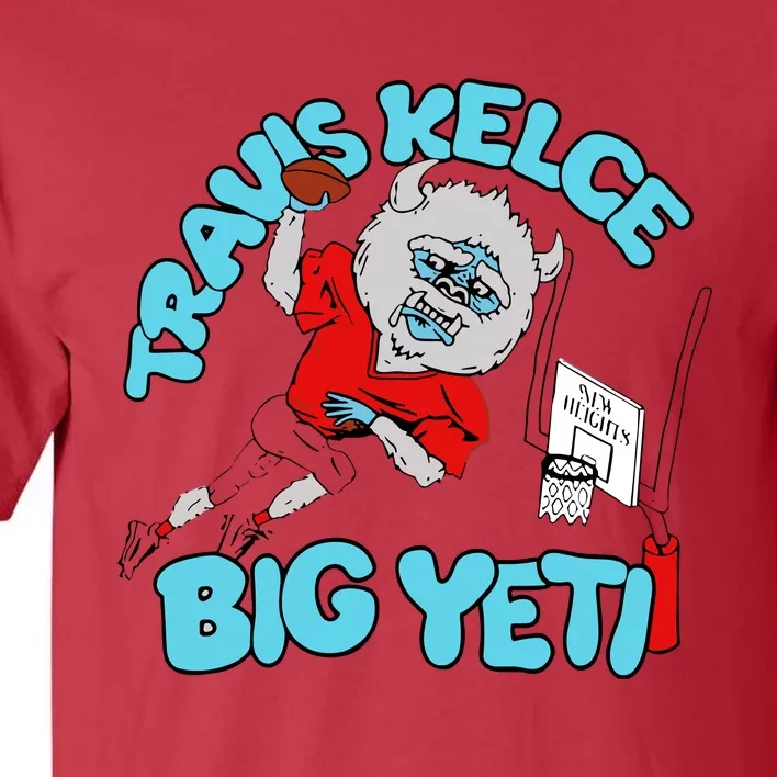 Big Yeti Tall T-Shirt