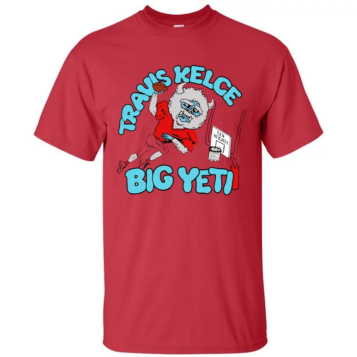 Big Yeti Tall T-Shirt