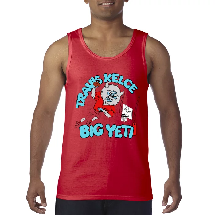 Big Yeti Tank Top