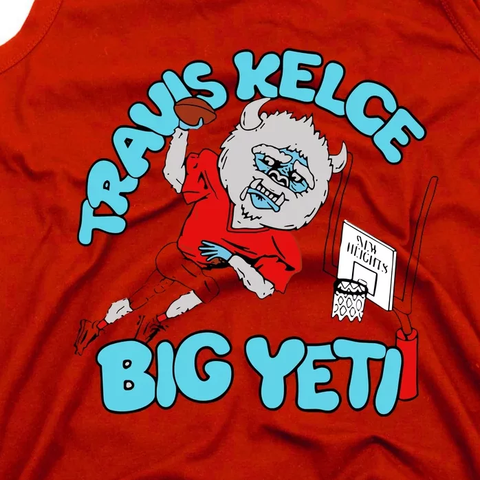 Big Yeti Tank Top