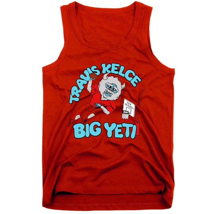 Big Yeti Tank Top