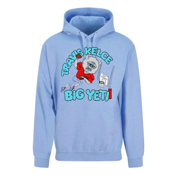 Big Yeti Unisex Surf Hoodie