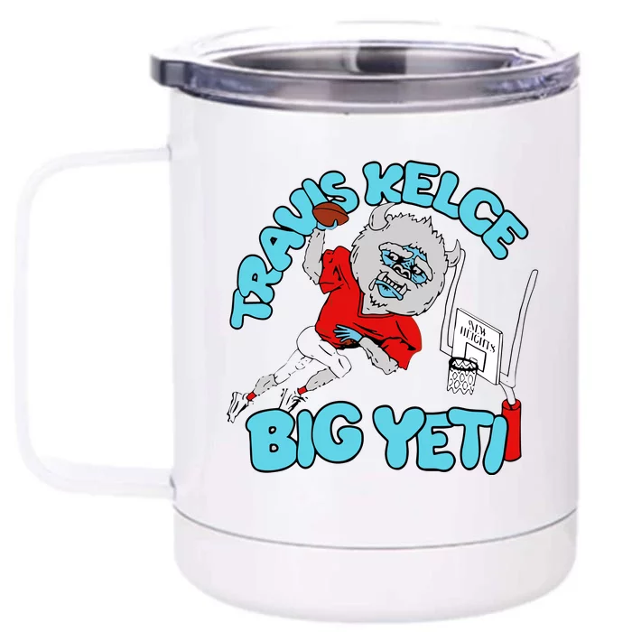 Big Yeti Front & Back 12oz Stainless Steel Tumbler Cup