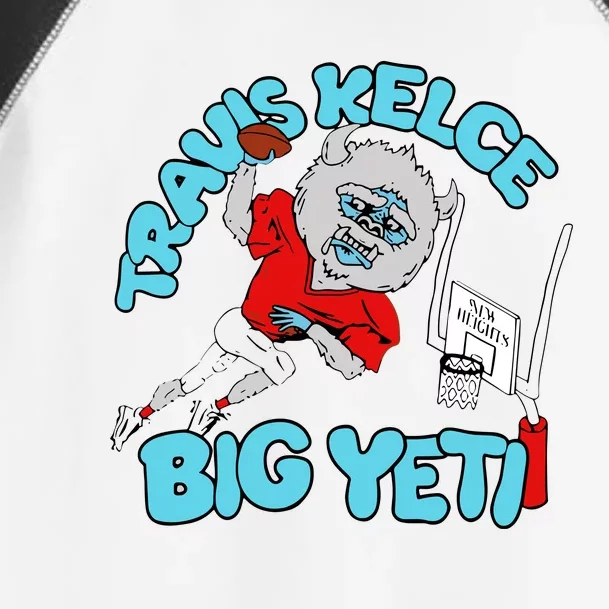 Big Yeti Toddler Fine Jersey T-Shirt