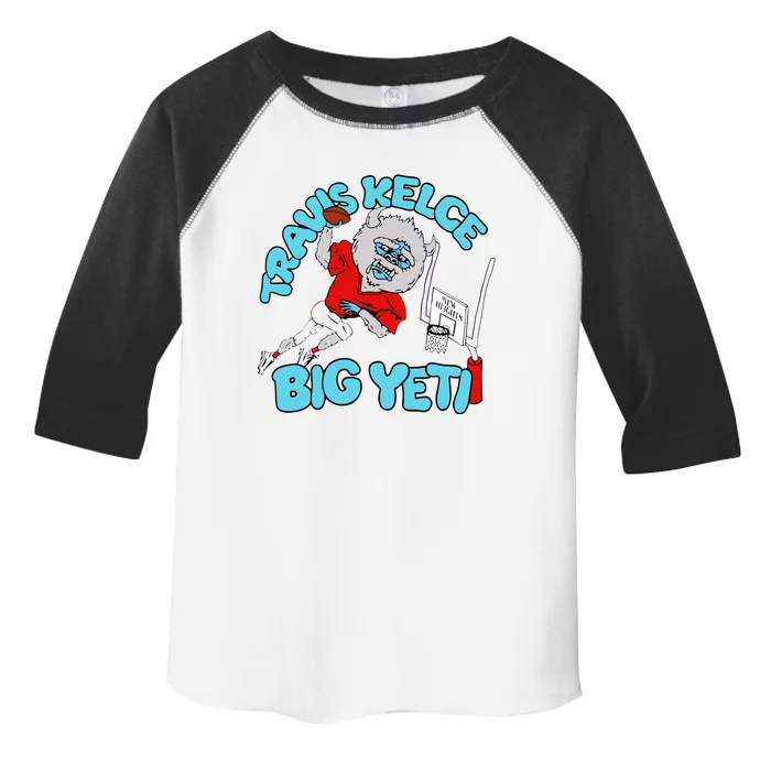 Big Yeti Toddler Fine Jersey T-Shirt