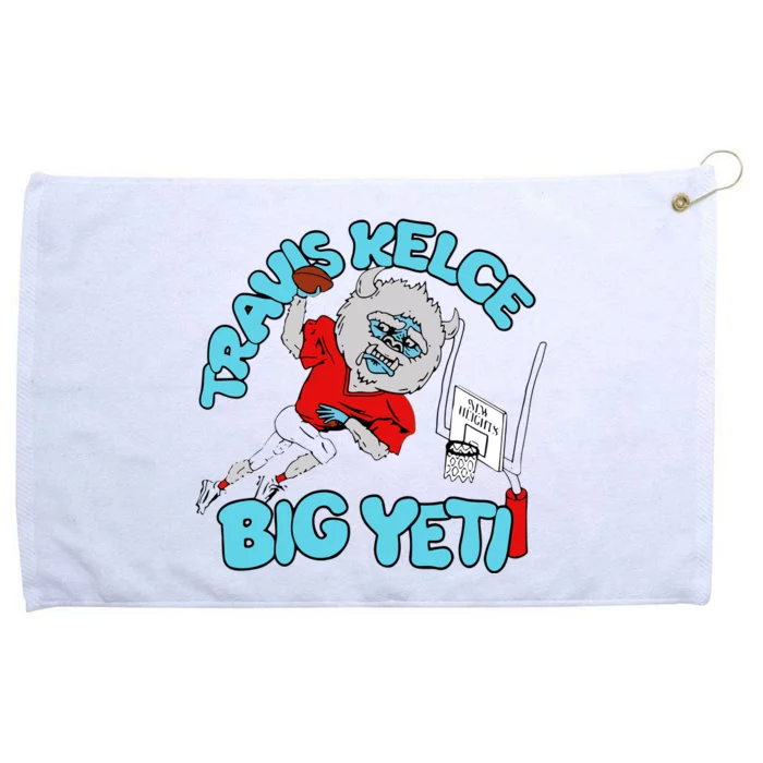 Big Yeti Grommeted Golf Towel