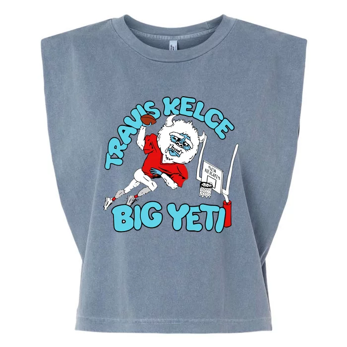 Big Yeti Garment-Dyed Women's Muscle Tee