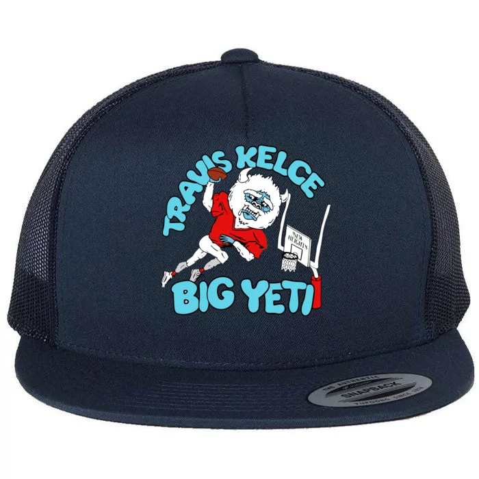 Big Yeti Flat Bill Trucker Hat