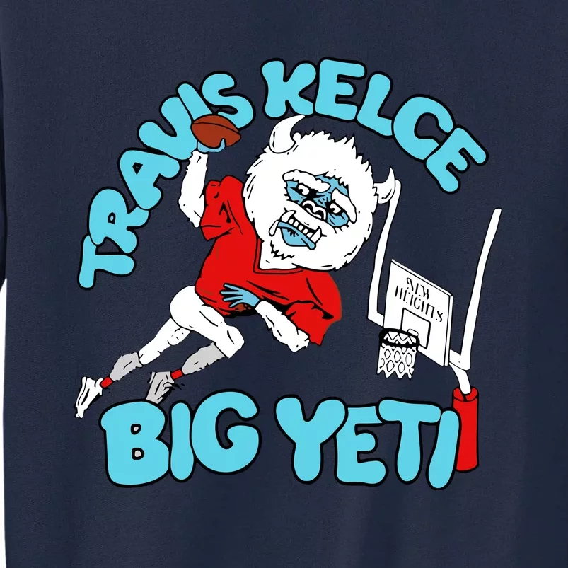 Big Yeti Tall Sweatshirt