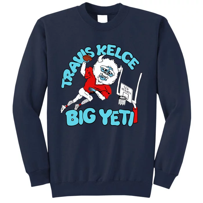 Big Yeti Tall Sweatshirt