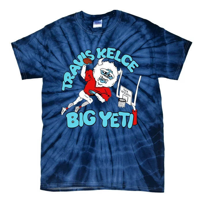 Big Yeti Tie-Dye T-Shirt