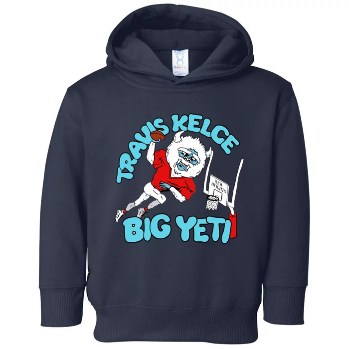 Big Yeti Toddler Hoodie