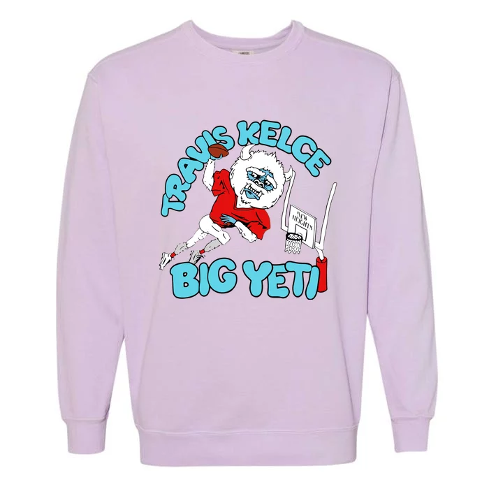 Big Yeti Garment-Dyed Sweatshirt