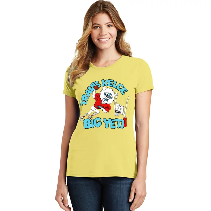 Big Yeti Women's T-Shirt