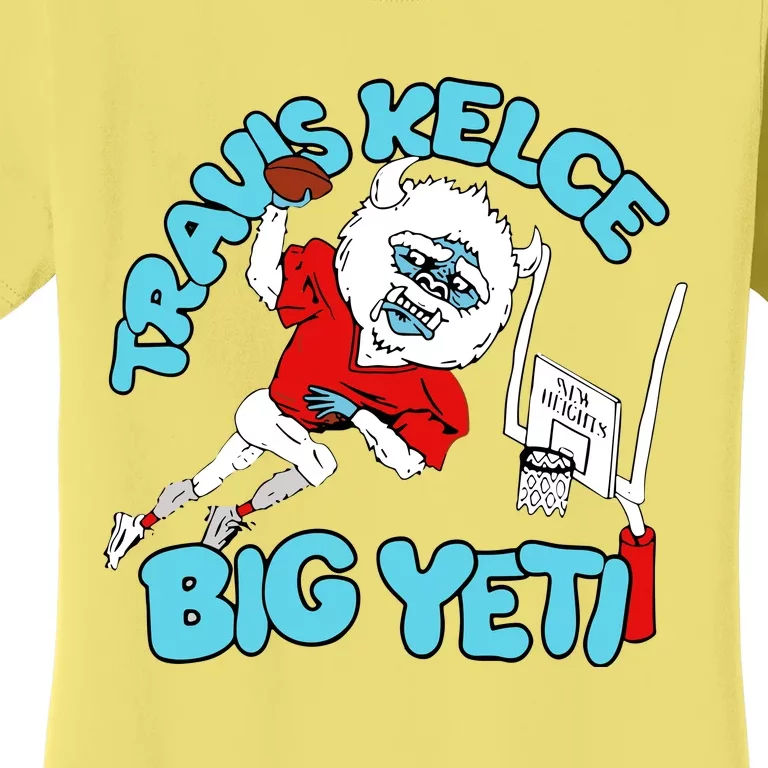 Big Yeti Women's T-Shirt