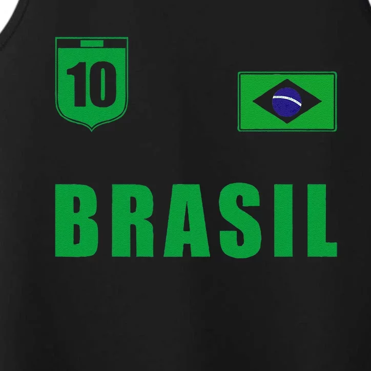 Brasil Yellow Brazil Performance Tank