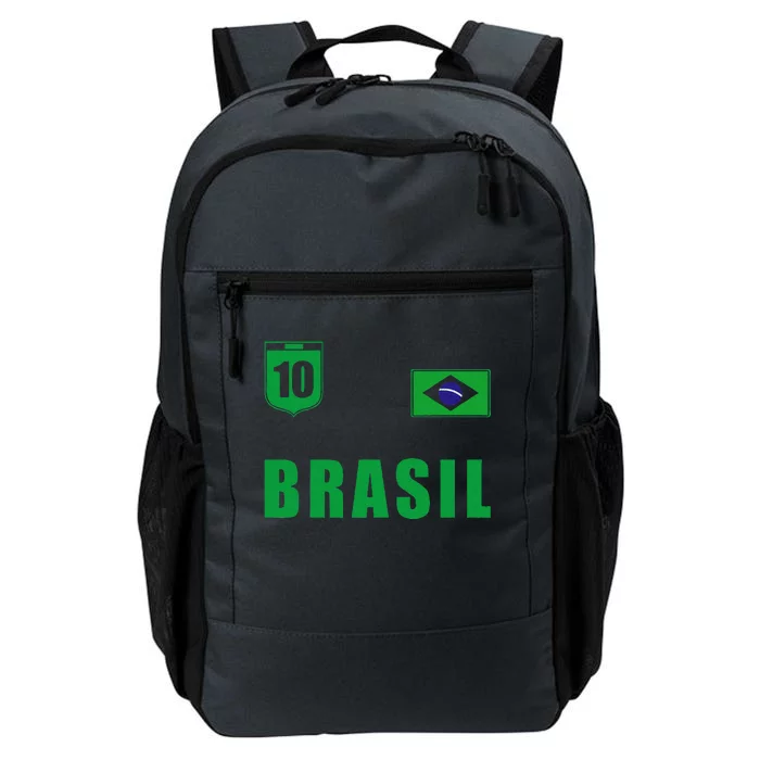 Brasil Yellow Brazil Daily Commute Backpack