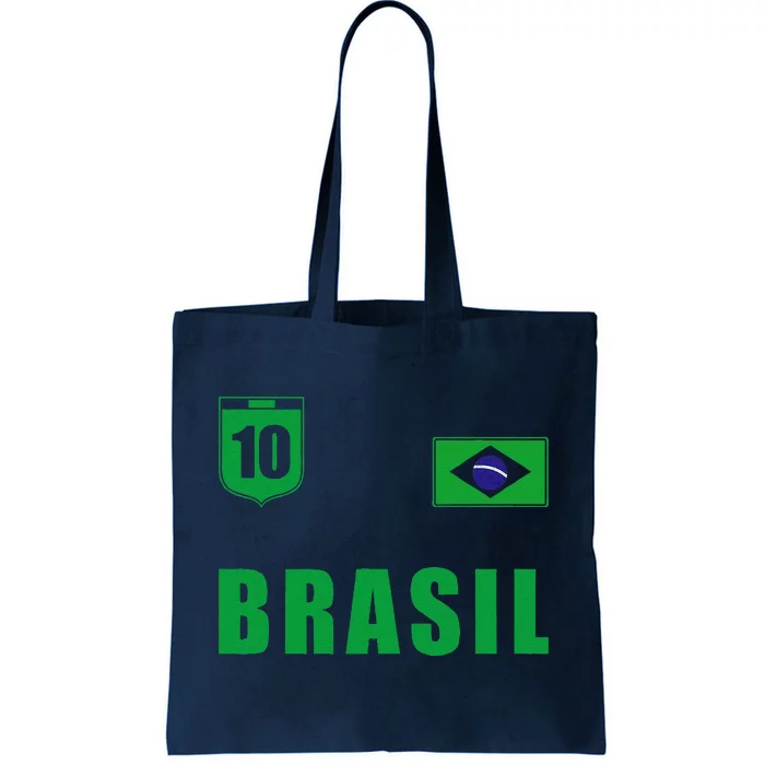 Brasil Yellow Brazil Tote Bag