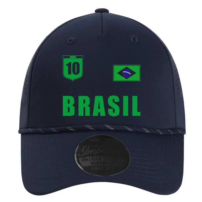 Brasil Yellow Brazil Performance The Dyno Cap