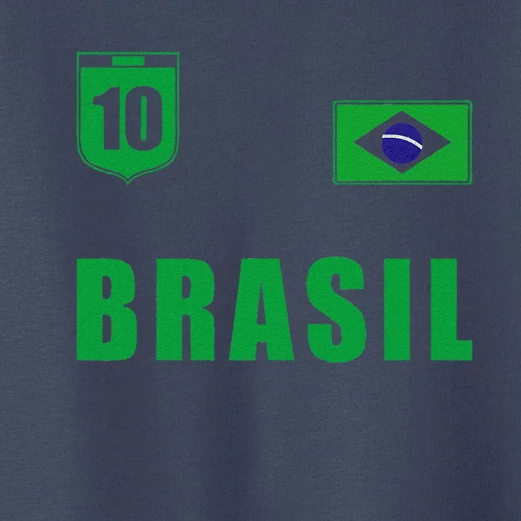 Brasil Yellow Brazil Toddler T-Shirt