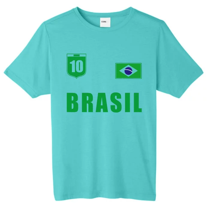 Brasil Yellow Brazil ChromaSoft Performance T-Shirt