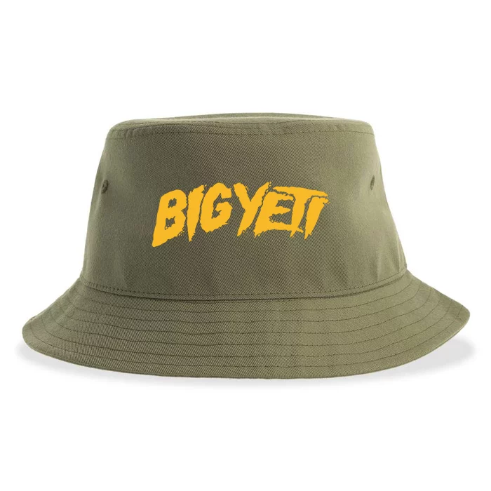 Big Yeti Sustainable Bucket Hat