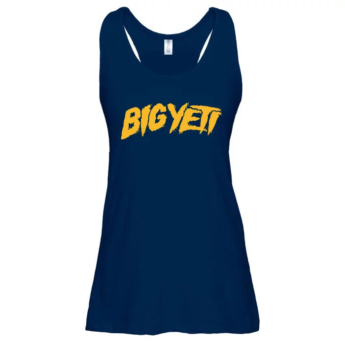 Big Yeti Ladies Essential Flowy Tank