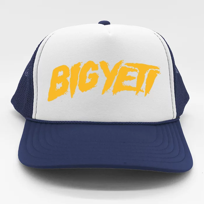 Big Yeti Trucker Hat