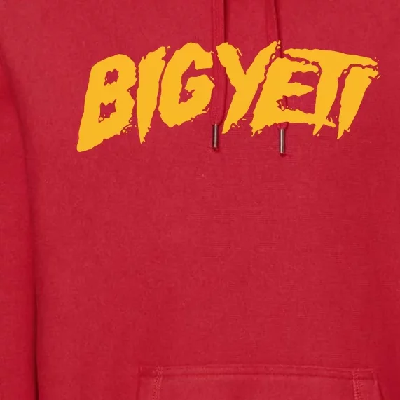 Big Yeti Premium Hoodie