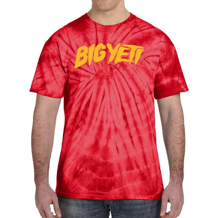 Big Yeti Tie-Dye T-Shirt