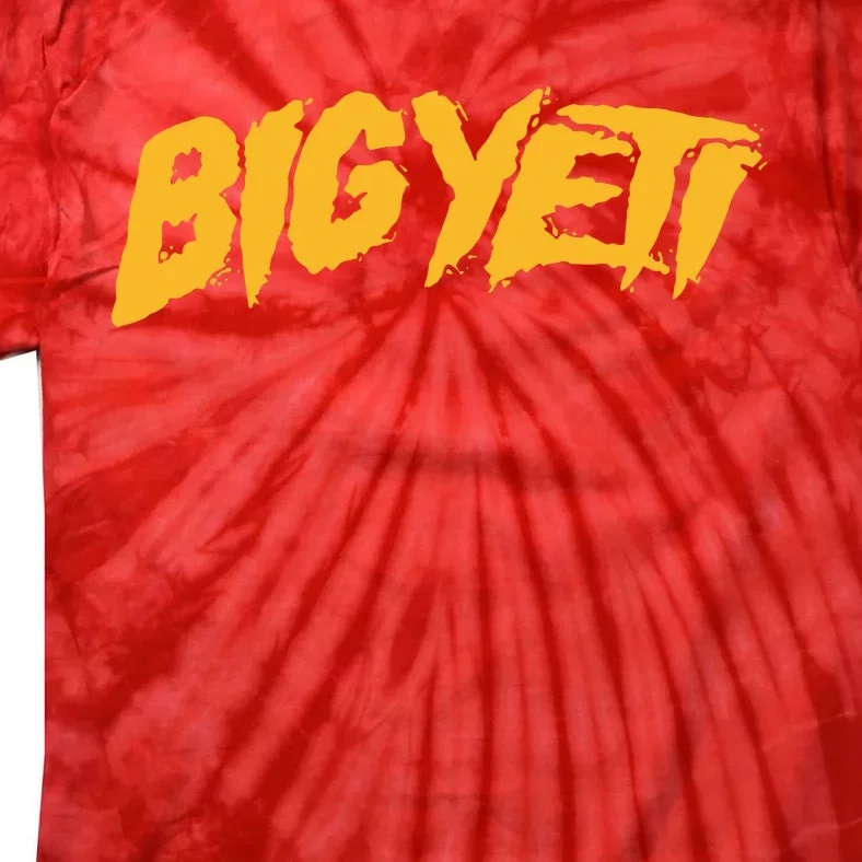 Big Yeti Tie-Dye T-Shirt