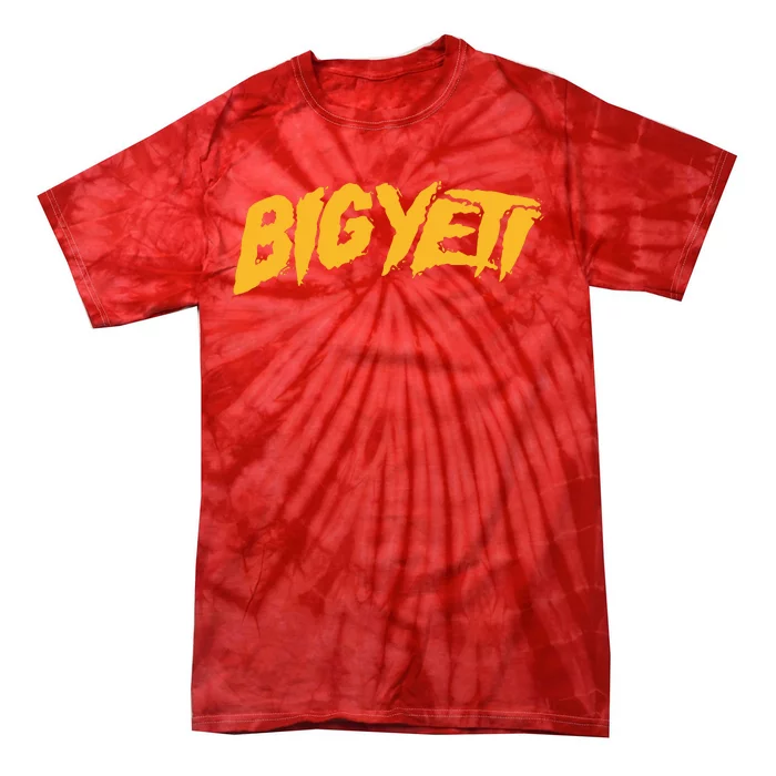 Big Yeti Tie-Dye T-Shirt