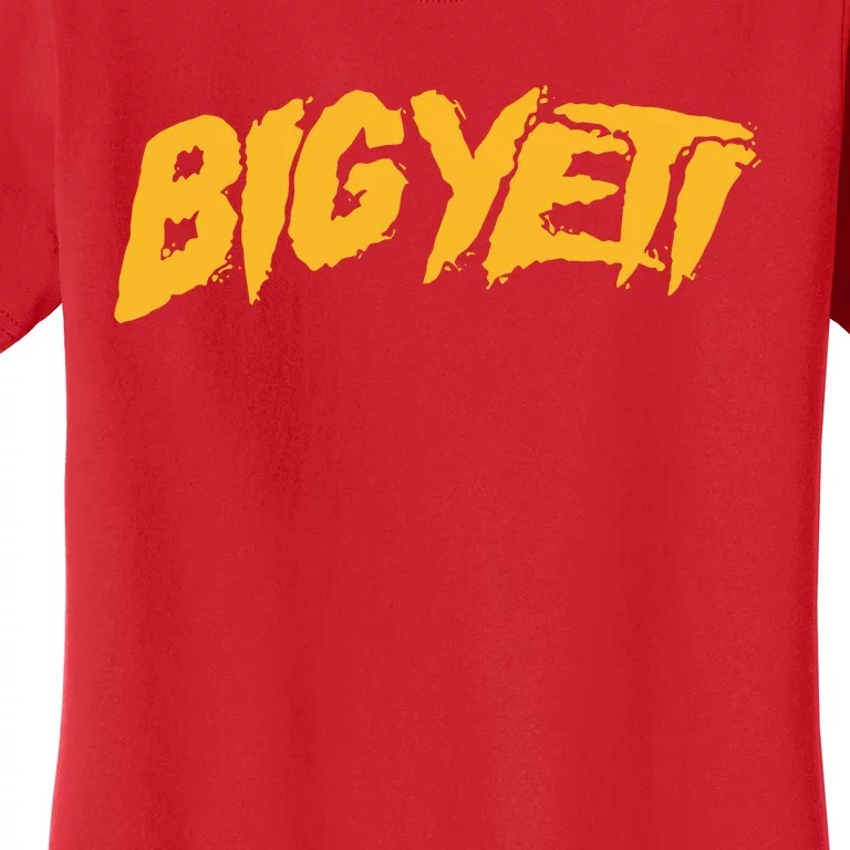 Big Yeti Women's T-Shirt